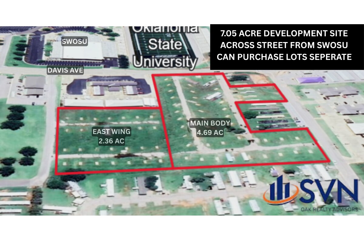 315 W Davis Ave, Weatherford, OK for Sale