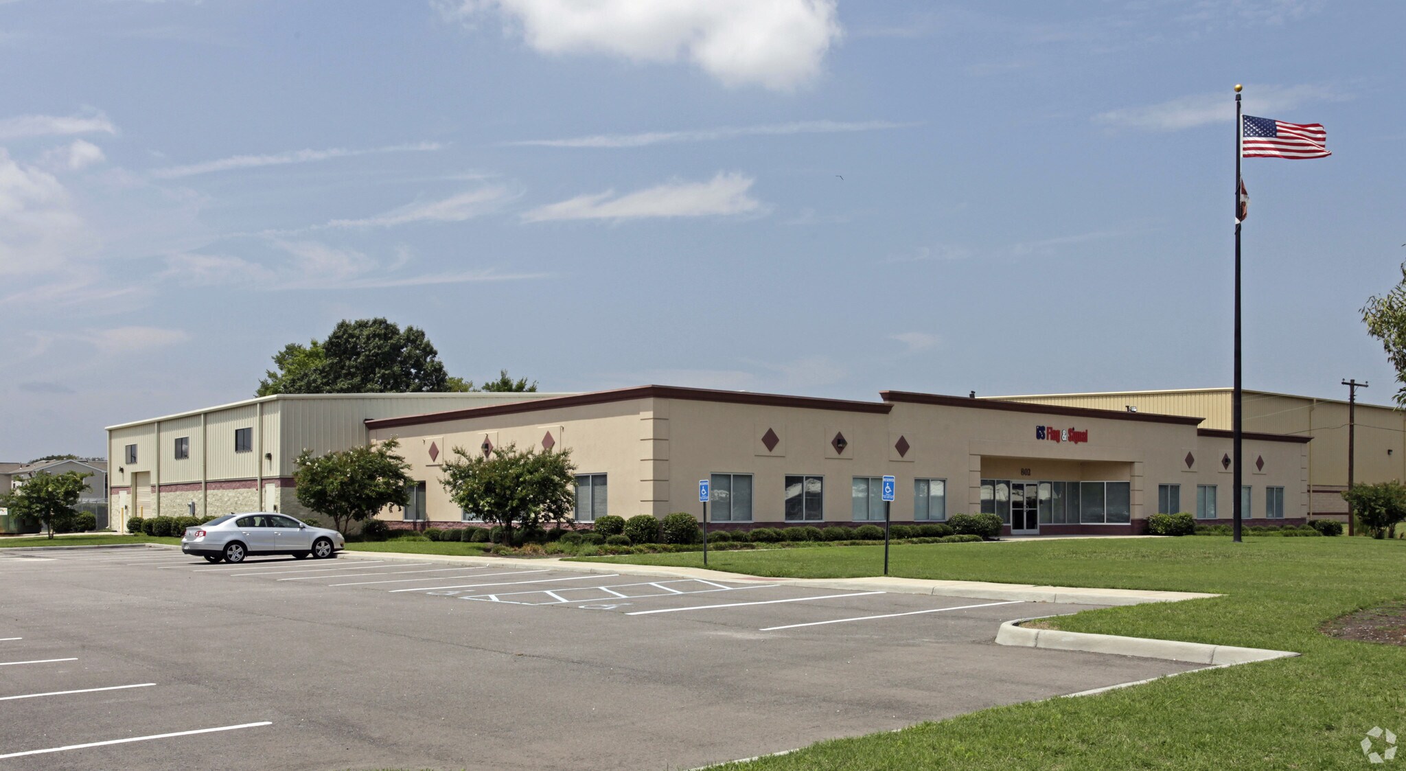 802 Fifth St Portsmouth, VA 23704 Industrial Property for Lease on
