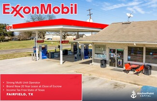 Fairfield, TX Service Station - 923 E Main St