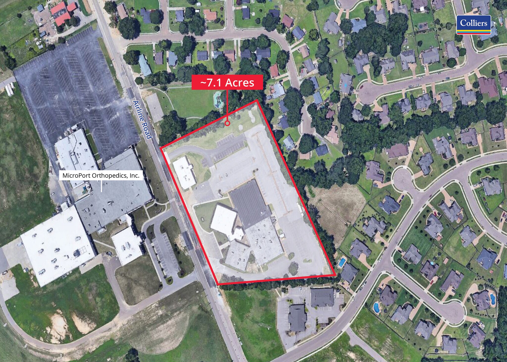 5640 Airline Rd, Arlington, TN for Sale