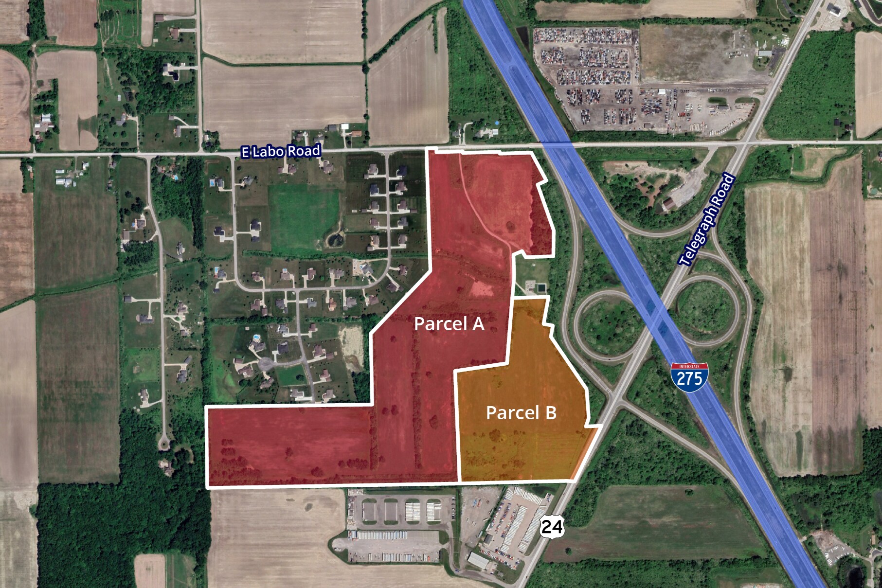 1436 E Labo Rd, Carleton, MI for Sale