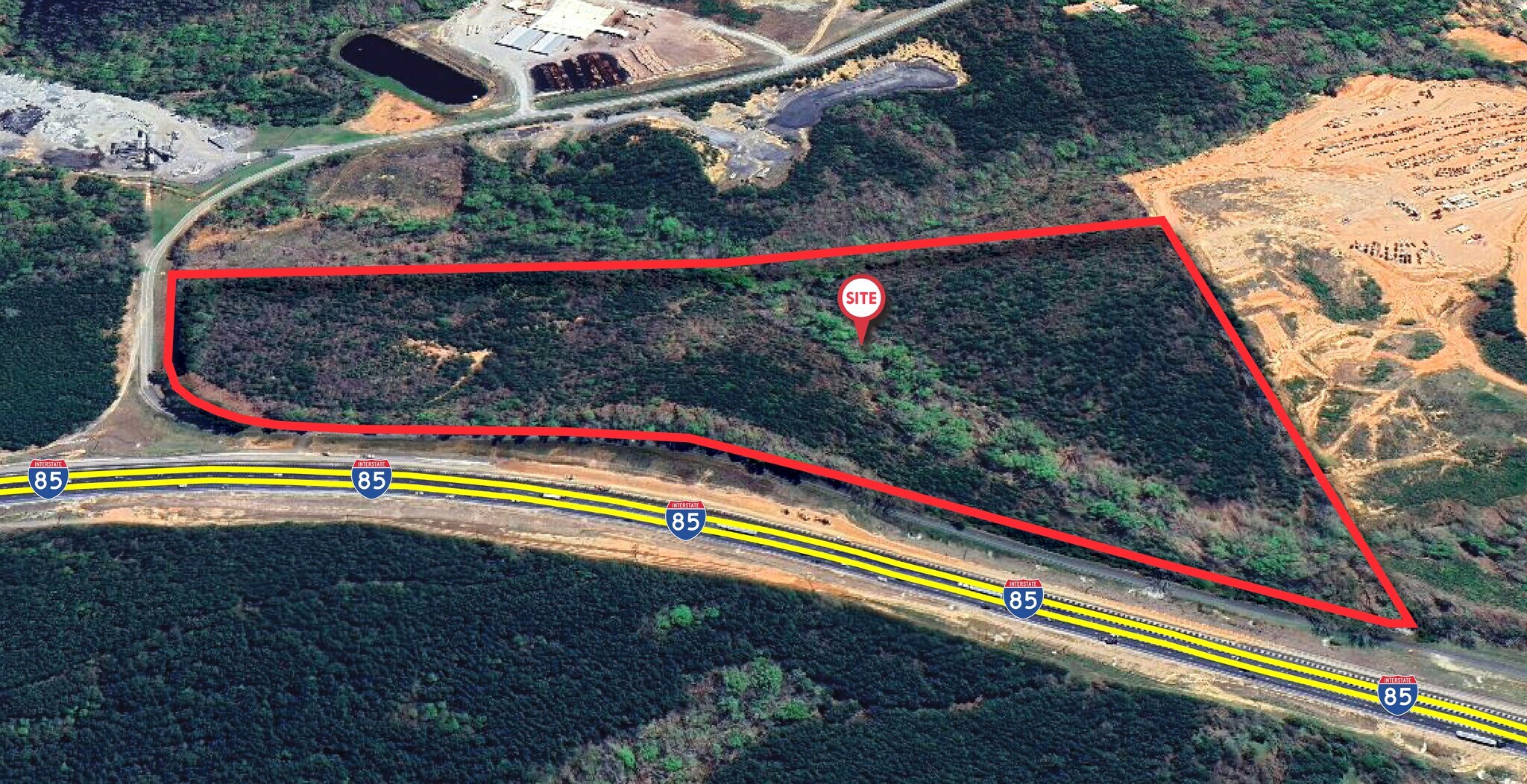 I-85 & Wind Hill Rd, Gaffney, SC for Sale