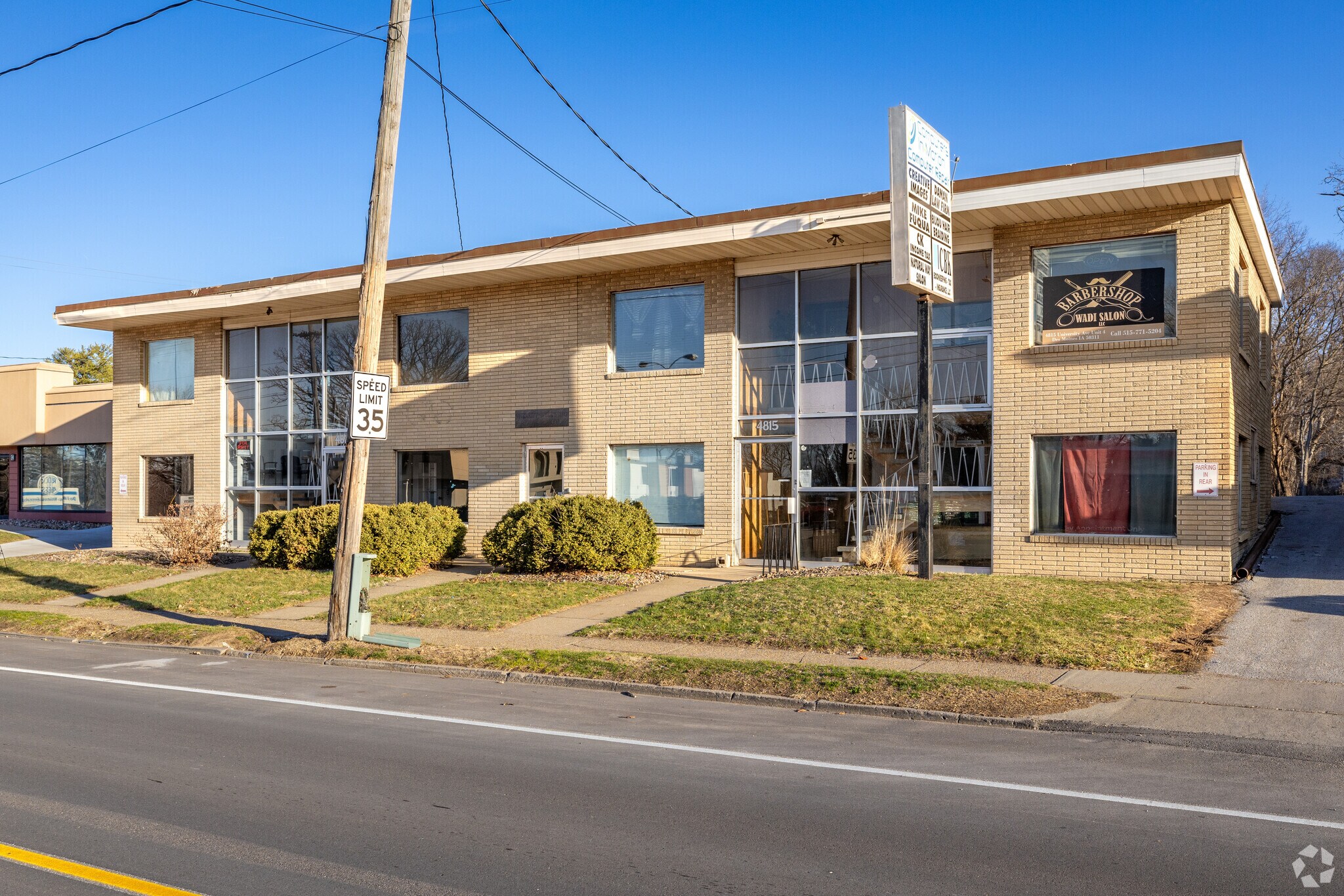 4815-4817 University Ave, Des Moines, IA for Rent