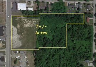 Muncie, IN Commercial Land - 2000 N Dr Martin Luther King Jr Blvd