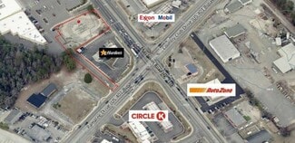 Fayetteville, NC Commercial Land - 3411 Murchison Rd
