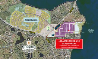Howey In The Hills, FL Commercial Land - N Palm Avenue and State Road 19