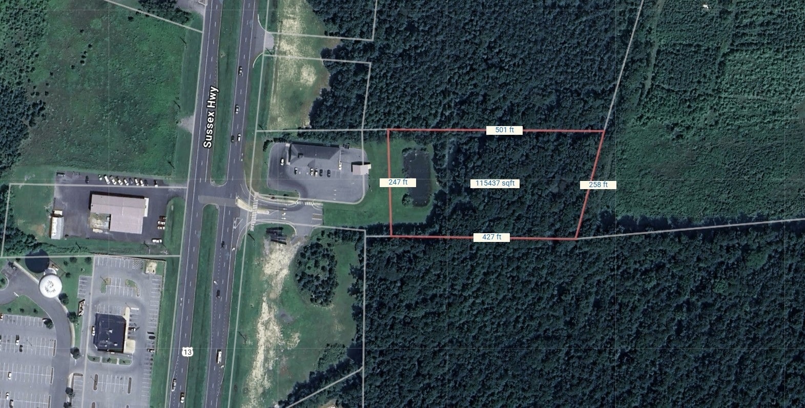 0 RT 13 Lot # 3 Hwy, Seaford, DE for Sale