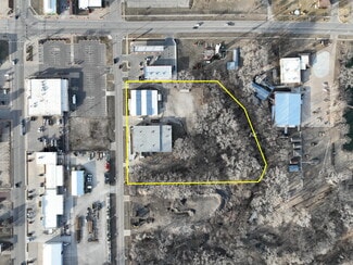 El Dorado, KS Warehouse - 126 S Griffith St El Dorado, KS Warehouse - 126 S Griffith St