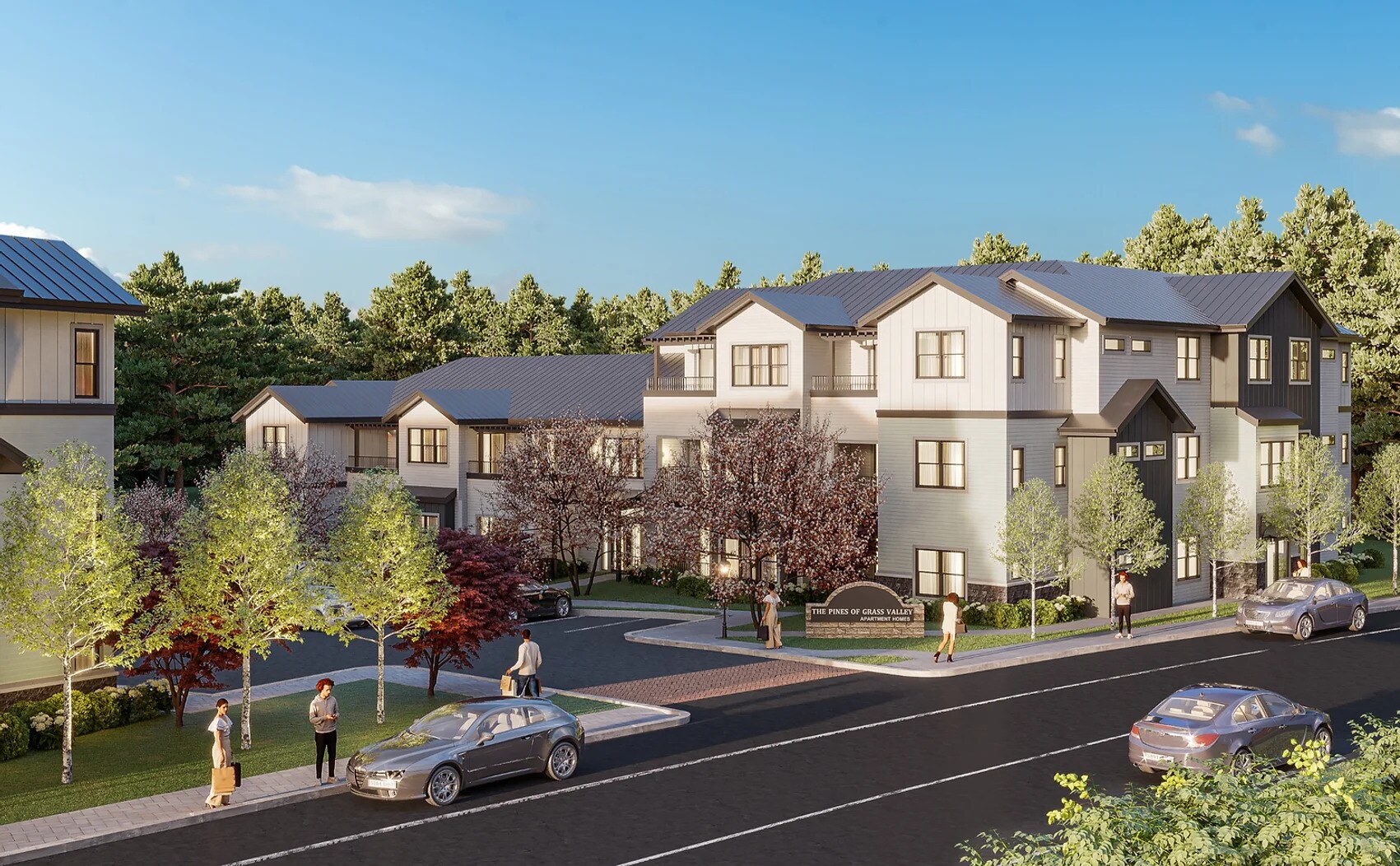 450 500 St Grass Valley, CA 95945 Land Property for Lease