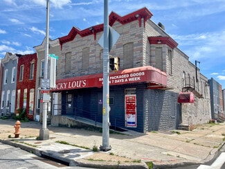 Baltimore, MD Storefront Retail/Residential - 2103 E North Ave