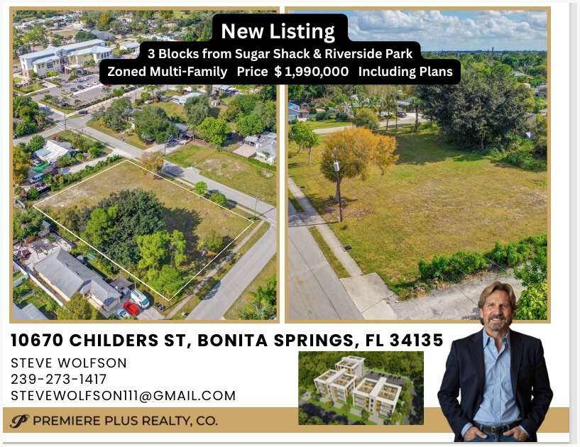 10670 Childers St, Bonita Springs, FL for Sale