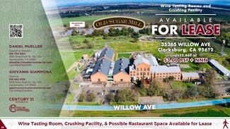 Clarksburg, CA Retail - 35265 Willow Ave Clarksburg, CA Retail - 35265 Willow Ave