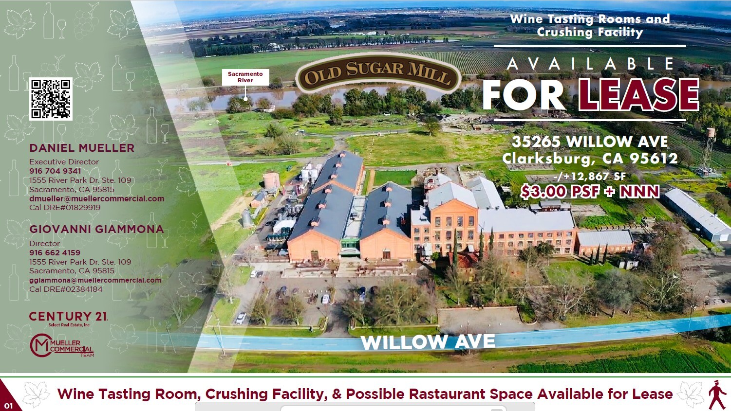 35265 Willow Ave, Clarksburg, CA for Rent