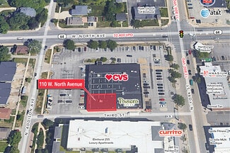 Elmhurst, IL Retail - 110 W North Ave