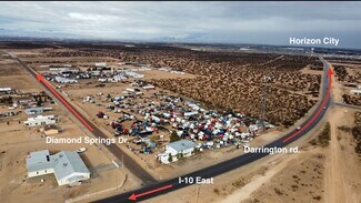 El Paso, TX Commercial Land - 1321 Darrington Rd