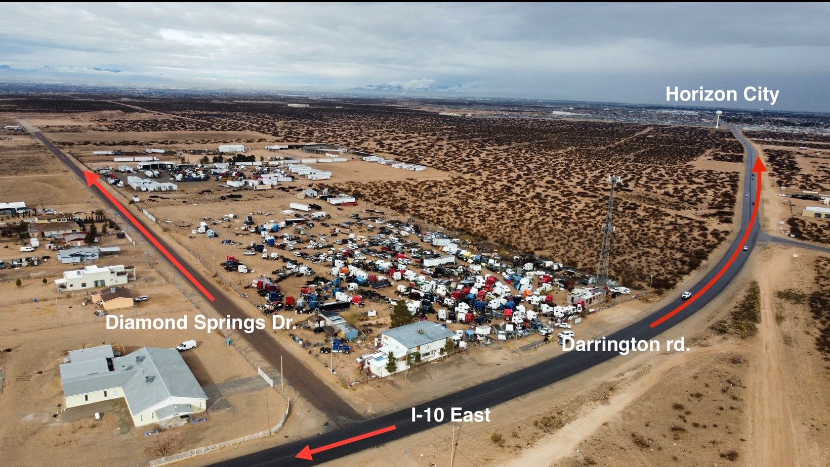1321 Darrington Rd, El Paso, TX for Sale