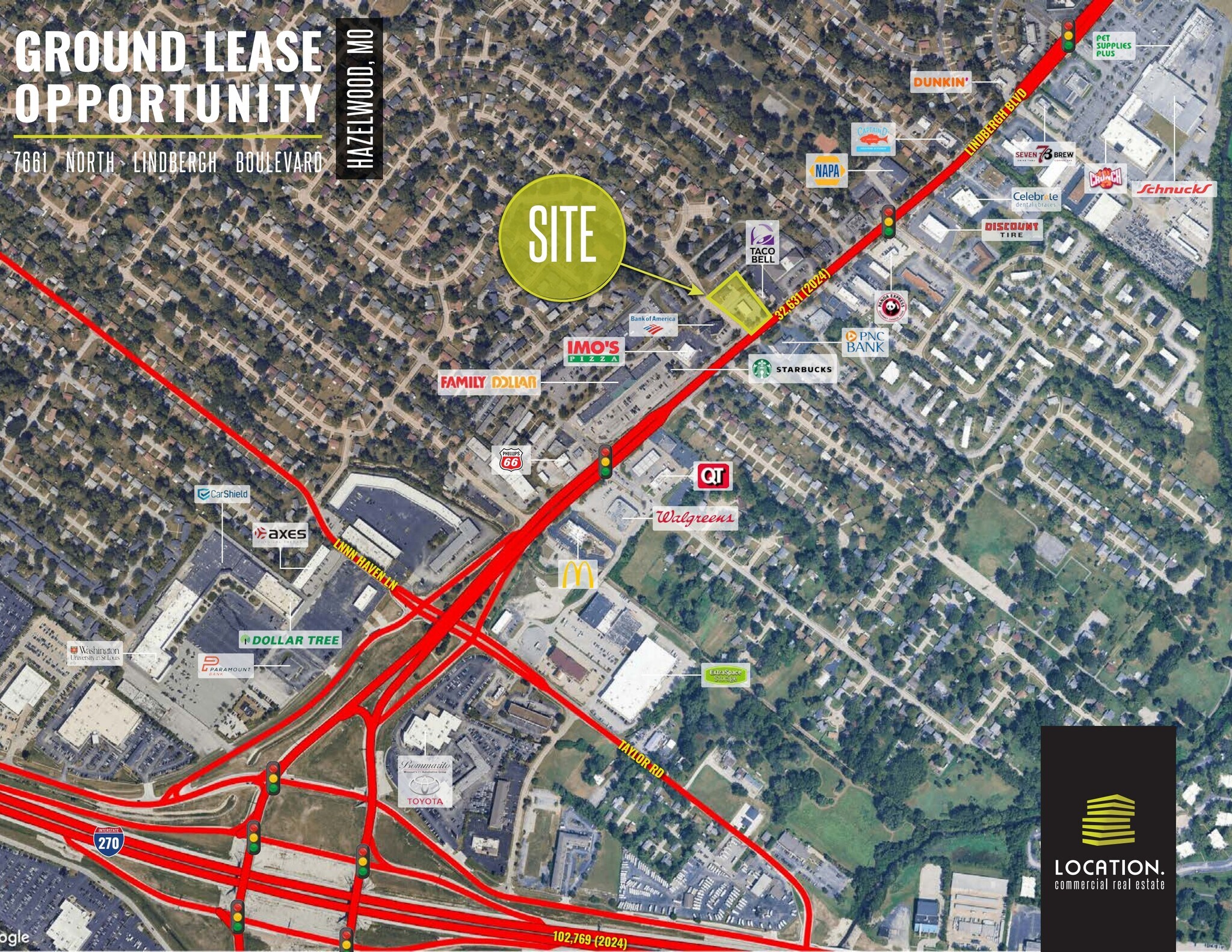 7661 N Lindbergh Blvd, Hazelwood, MO for Rent