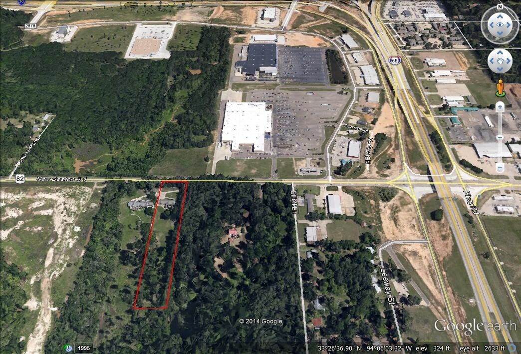 4031 New Boston Rd, Texarkana, TX for Sale