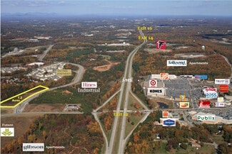 Flowery Branch, GA Commercial Land - I-985 Exit 12 Flowery Branch, GA Commercial Land - I-985 Exit 12