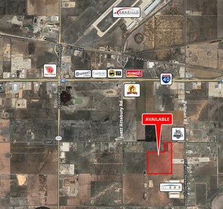 Amarillo, TX Commercial Land - E CR 34 Between Juett Attebury & Pullman