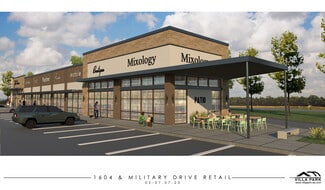 San Antonio, TX Retail - W Loop 1604 and West Military Drive