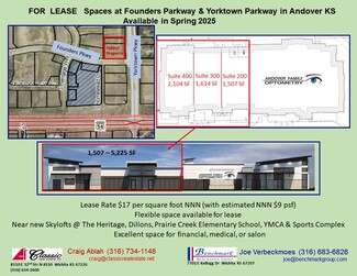 Andover, KS Commercial Land - 400 S Heritage Way