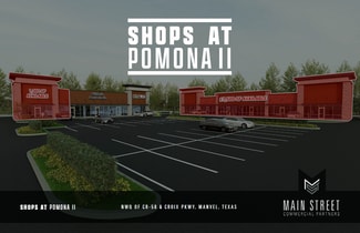 Manvel, TX Retail - NWQ of CR-58 & Croix Pkwy