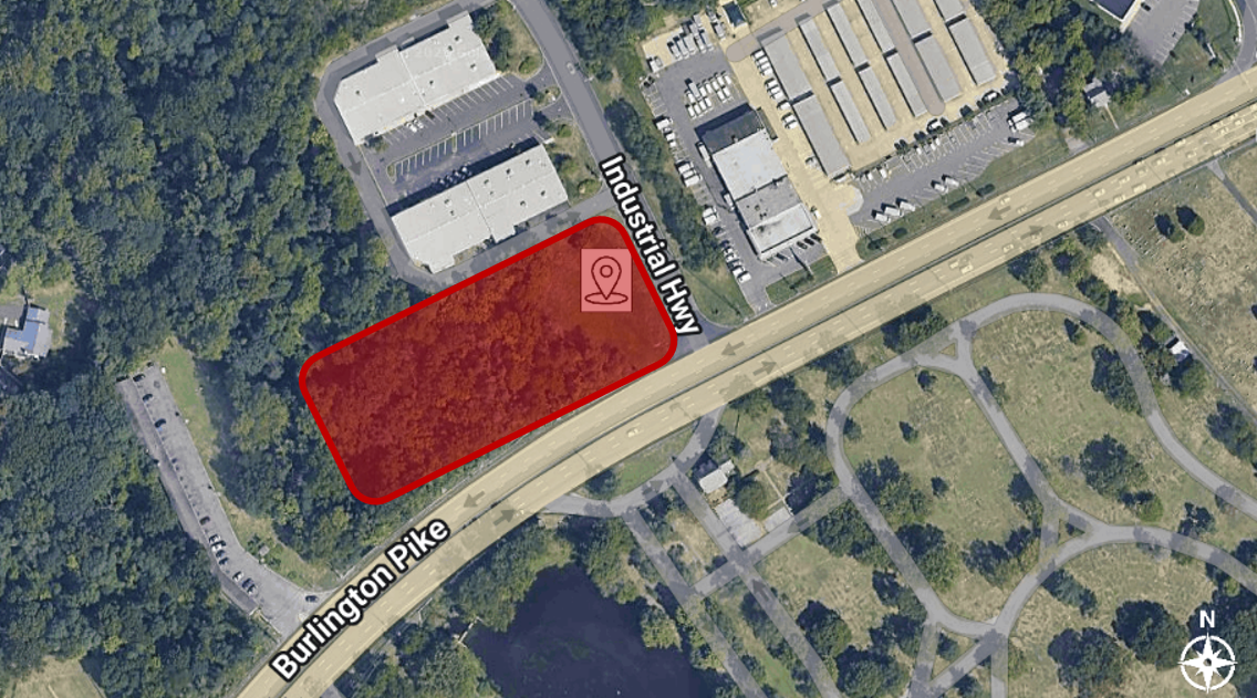 1705 Industrial Highway, Cinnaminson, NJ for Sale