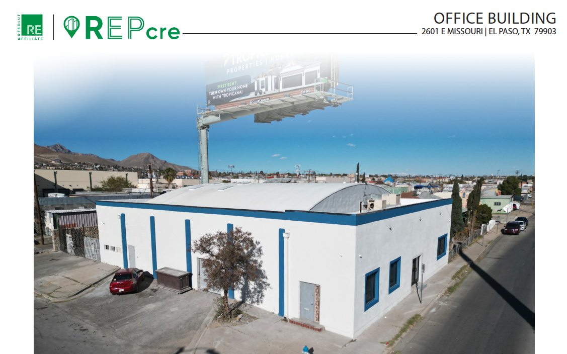 2601 E Missouri Ave, El Paso, TX for Rent