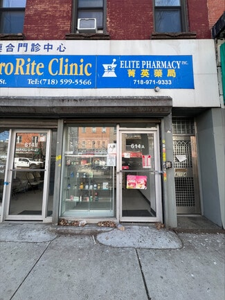 Brooklyn, NY Retail - 614 Grand St