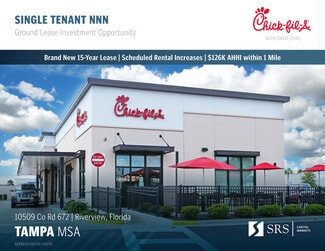 Riverview, FL Fast Food - 10509 Co 672