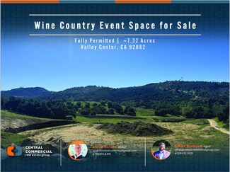Valley Center, CA Agricultural Land - 12028 Keys Creek Rd