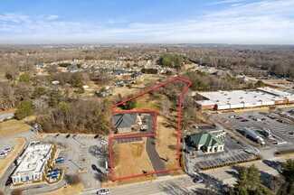 Greenville, SC Commercial Land - 2089 Woodruff Rd