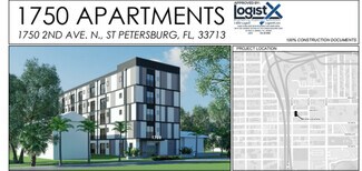 Saint Petersburg, FL Commercial Land - 1750 2nd Ave N
