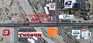 Tucson, AZ Commercial Land - 7889 NW 22nd St