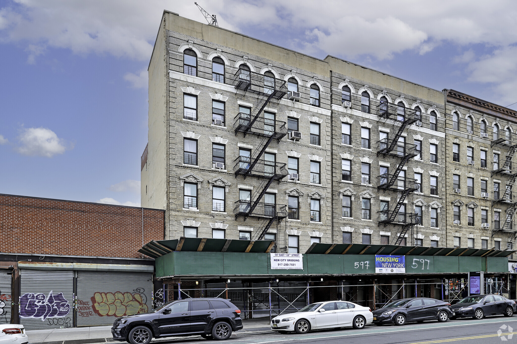 597 E 138th St, Bronx, NY for Rent