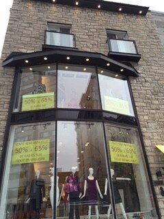 Montréal, QC Retail - 2156 Rue Mackay