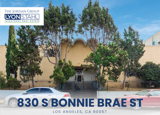 Los Angeles, CA Apartments - 830 S Bonnie Brae St