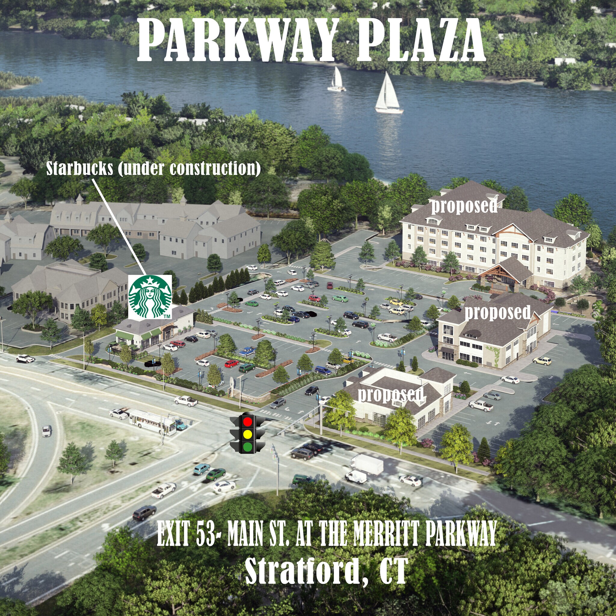 6540 Main St Stratford, CT 06614 Industrial Park Property for Lease on