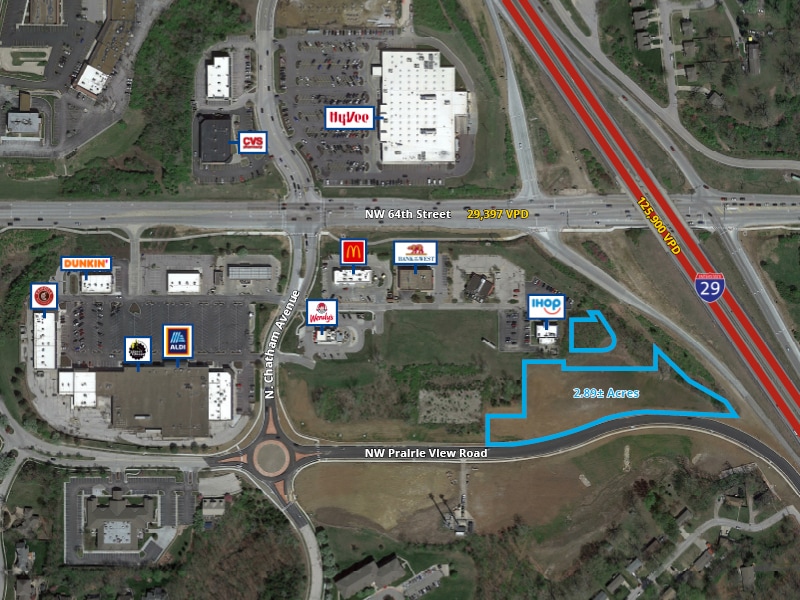 NEC N Chatham Avenue & NW Prairie View Road, Kansas City, MO for Sale