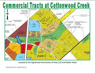 San Marcos, TX Commercial Land - Rattler Rd @ Hwy 123 San Marcos, TX Commercial Land - Rattler Rd @ Hwy 123