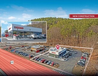 Claremont, NH Retail - 384 Washington St