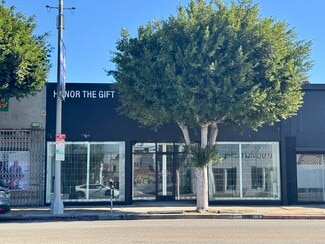 Los Angeles, CA Retail - 130 N La Brea Ave