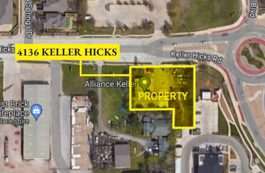4136 Keller Hicks Rd, Fort Worth, TX for Sale