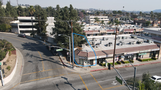 Monterey Park, CA Storefront - 2099 S Atlantic Blvd