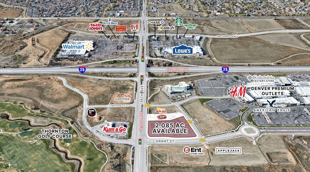 NWC 136TH AVENUE & GRANT STREET Ave, Thornton, CO for Rent
