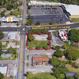 Jacksonville, FL Commercial Land - 5927 Ave B