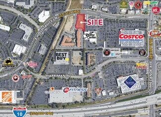 San Bernardino, CA Retail - 895 E Hospitality Ln