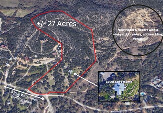 Austin, TX Commercial Land - 16225 Crystal Hills Dr