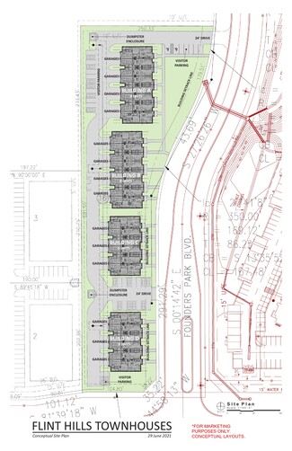 Norman, OK Commercial Land - Founder's Park Blvd & W Tecumseh Rd
